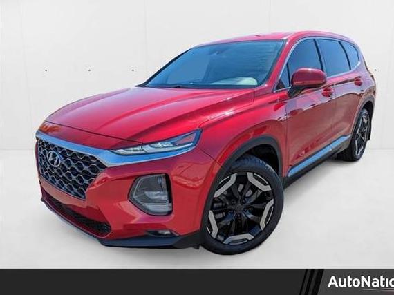 HYUNDAI SANTA FE 2020 5NMS3CAD2LH189693 image